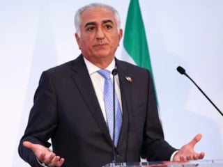 İran şahının oğlu Rıza Pehlevi: Demokratik geçişe hazırız