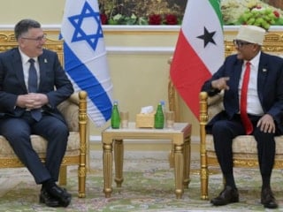 İsrail ve Somaliland’den 'ilişkileri geliştirme' açıklaması