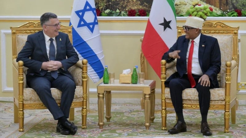 İsrail ve Somaliland’den 'ilişkileri geliştirme' açıklaması