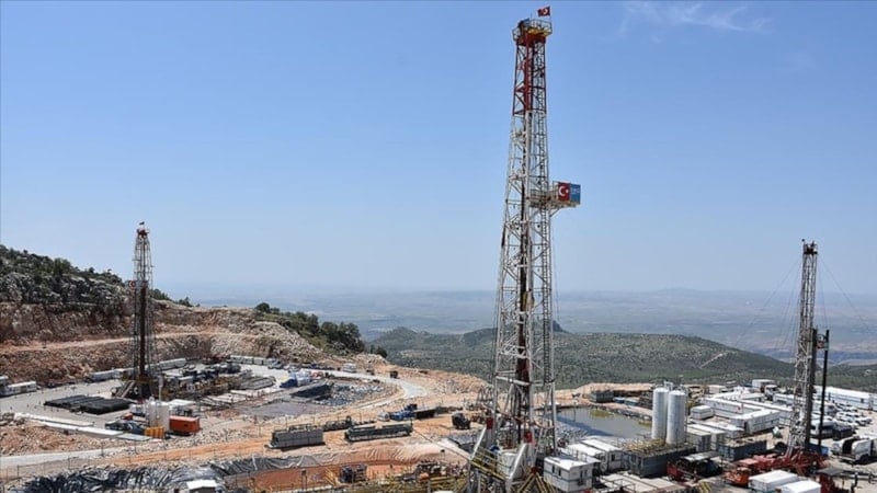 Türkiye'nin petrol üretimi yüzde 26'lık, doğalgazda yüzde 39'luk artış görüldü