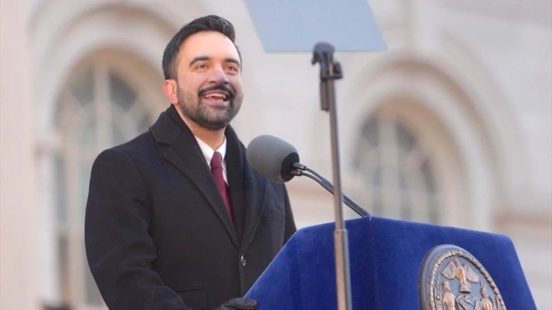 Zohran Mamdani'den 'yemin' paylaşımı: Osmanlı dönemine ait Kur'an vurgusu yaptı