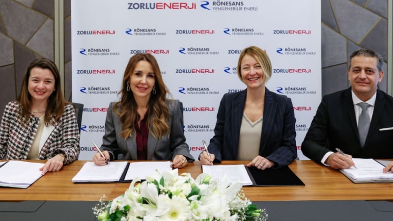 Rönesans'tan stratejik hamle: Yenilenebilir kapasite 3,5 kat arttı