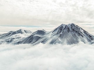 Japonya'nın Fuji'si değil; Bu manzara Türkiye'den! Anadolu'nun göbeğinde...