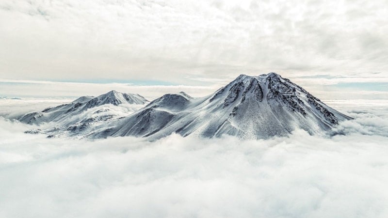 Japonya'nın Fuji'si değil; Bu manzara Türkiye'den! Anadolu'nun göbeğinde...