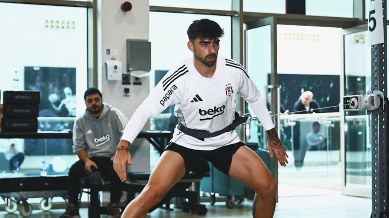 Beşiktaş'ta ikinci yarı hazırlıkları devam ediyor
