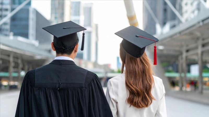 Yükseköğretim mezunlarının iş gücüne katılım oranı daha fazla