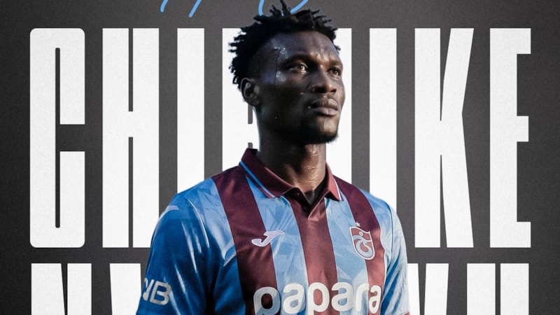 Trabzonspor, Chibuike Nwaiwu'yu açıkladı