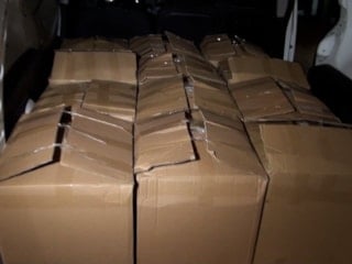 İstanbul'un iki ilçesinde yapılan operasyonlarda  517 kilogram uyuşturucu ele geçirildi