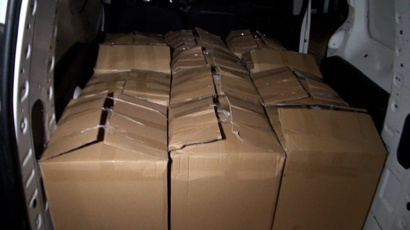 İstanbul'un iki ilçesinde yapılan operasyonlarda  517 kilogram uyuşturucu ele geçirildi