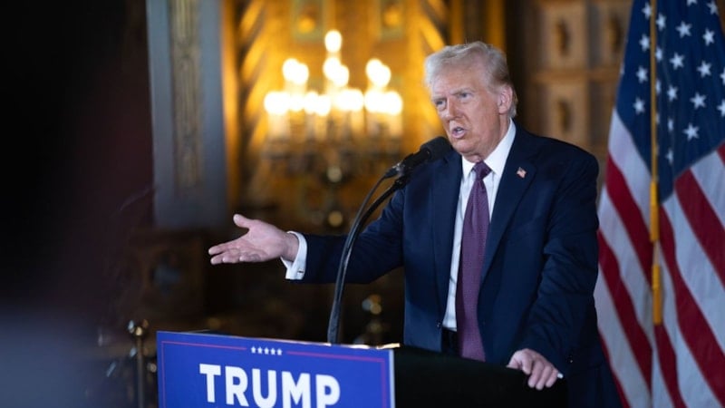 Donald Trump: Çin ve Rusya'nın korktuğu, saygı duyduğu tek ulus ABD'dir