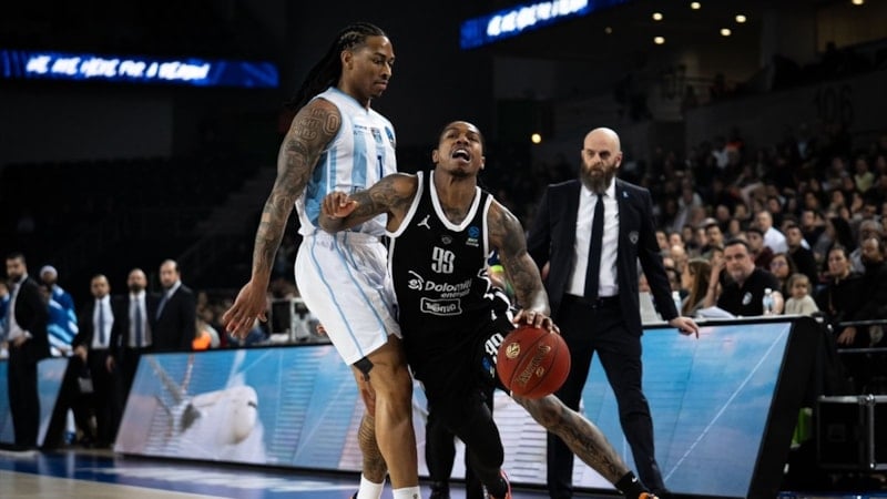 Türk Telekom, Dolomiti Energia Trento'ya şans tanımadı