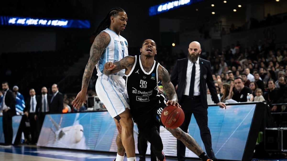 Türk Telekom, Dolomiti Energia Trento'ya şans tanımadı