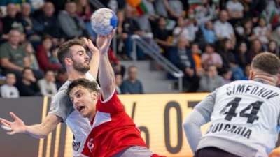 A Milli Erkek Hentbol Takımı, Bulgaristan'ı yıktı!