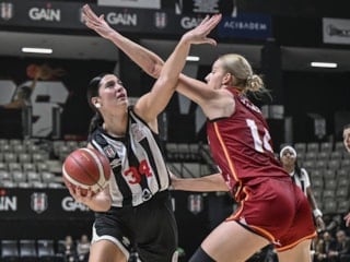 Kadınlar derbisinde Galatasaray, Beşiktaş'ı yendi