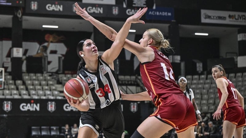 Kadınlar derbisinde Galatasaray, Beşiktaş'ı yendi