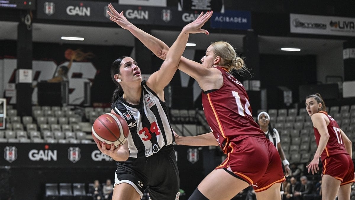 Kadınlar derbisinde Galatasaray, Beşiktaş'ı yendi