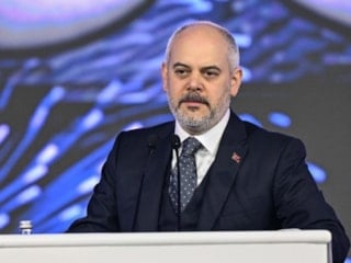 Akif Çağatay Kılıç, Paris'teki Ukrayna Gönüllüler Koalisyonu'na katıldı