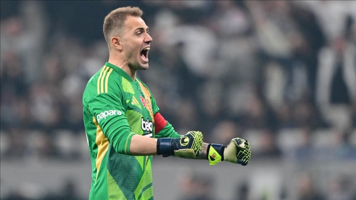 Mert Günok, Beşiktaş'a veda etti