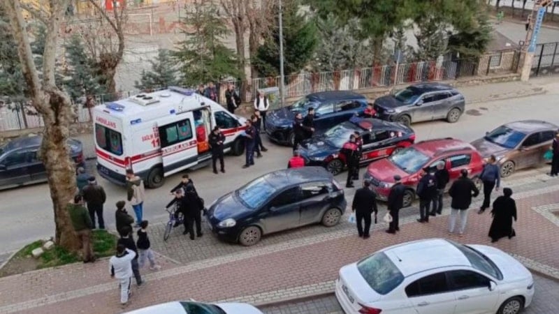 Bursa'da çocukların kavgasında kan aktı: 1 yaralı