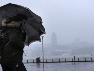 Meteoroloji'den İstanbul dahil 63 ile sarı kodlu fırtına ve yağış uyarısı