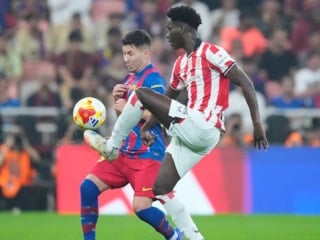 Barcelona, İspanya Süper Kupa'da finale yükseldi