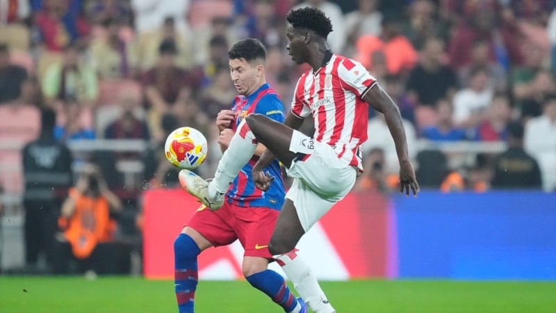 Barcelona, İspanya Süper Kupa'da finale yükseldi