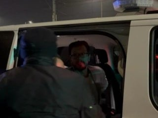 Kayseri'de uygulama yapan polise çarpan şüpheli tutuklandı