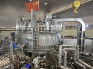 Çin'in Yapay Güneş'inin nükleer füzyon sınırını aştığı açıklandı