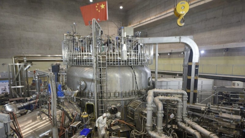 Çin'in Yapay Güneş'inin nükleer füzyon sınırını aştığı açıklandı