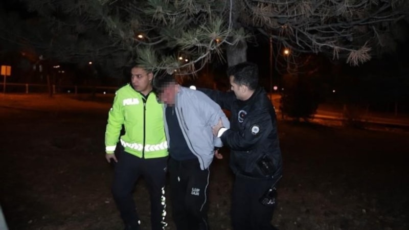 Nevşehir'de 'Dur' ihtarına uymadı, 122 bin lira ceza yedi