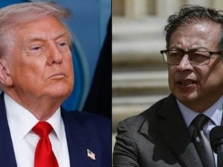 Donald Trump ile Gustavo Petro telefonda görüştü