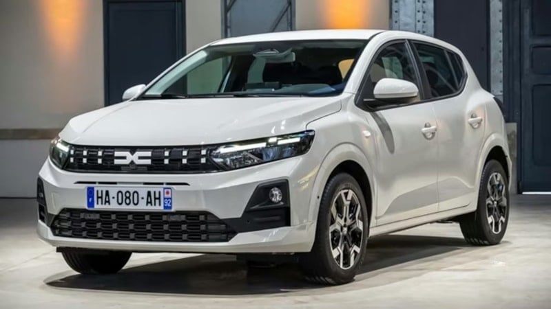 Yeni Dacia Sandero Türkiye'de satışa çıktı: İşte fiyatı ve özellikleri
