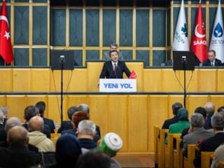 Muhalefette dağılmayan tek parti Saadet Partisi oldu