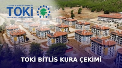 Bitlis TOKİ kura çekimi kaçta, nerede yayınlanacak? Bitlis TOKİ kura çekimi CANLI İZLE