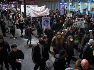 ABD'de ICE polisi şiddetine karşı büyük çaplı protestolar geliyor