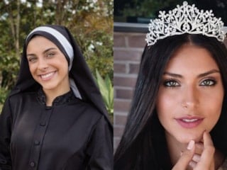 Güzellik kraliçesiydi, rahibe oldu: "Rahibe Eva" beğeniliyor...