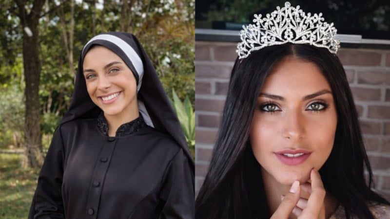 Güzellik kraliçesiydi, rahibe oldu: 