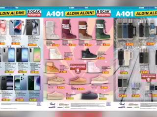 A101 mağazaları solladı! iPhone, UGG, Stanley, Seiko marka ürünleri getirdi: İşte fiyatları