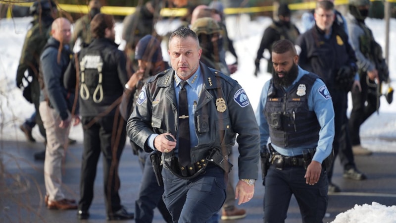 ABD'de Minneapolis Polis Şefi, Goode'un öldürülmesine tepki gösterdi