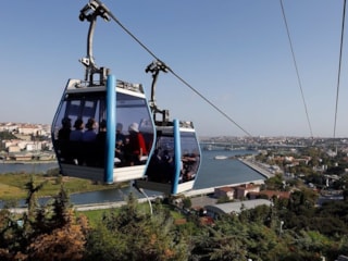 Yetkililer Duyurdu: Teleferik Seferleri Durduruldu