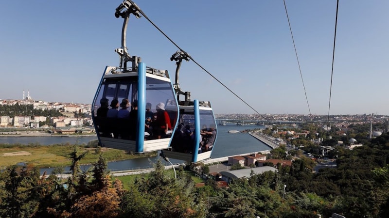 Yetkililer Duyurdu: Teleferik Seferleri Durduruldu