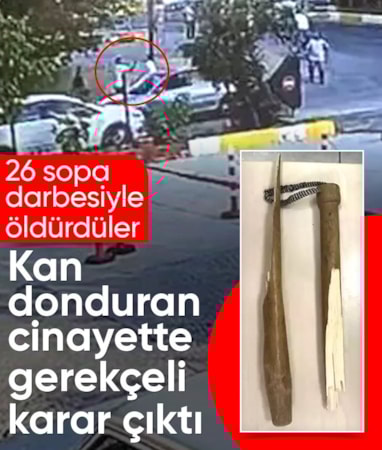 Mardin'de 26 sopa darbesiyle öldürdüler: Korkunç cinayette gerekçeli karar açıklandı