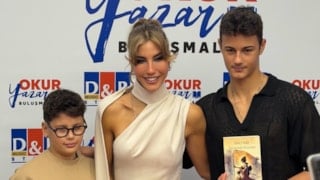 Çağla Şıkel'den duygusal paylaşım: Çok özledim göz bebeklerim