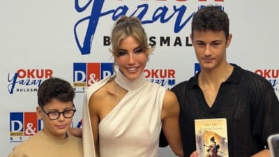 Çağla Şıkel'den duygusal paylaşım: Çok özledim göz bebeklerim