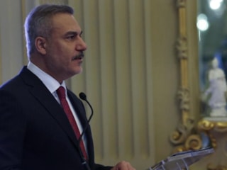 Hakan Fidan: SDG teröre artık veda etmeli