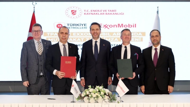 TPAO ve ExxonMobil Şirketi ESSO Exploration'dan yeni iş birliği