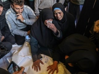 Gazze'de can kaybı 71 bin 395'e yükseldi