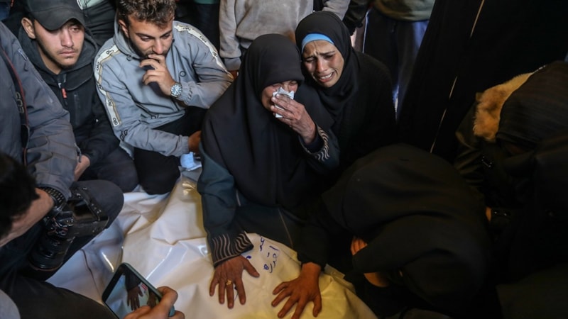 Gazze'de can kaybı 71 bin 395'e yükseldi