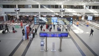 Antalya Havalimanı'nın yolcu trafiği 39 milyonu aştı