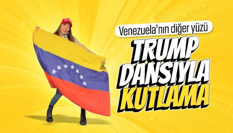 Donald Trump'a 'Nicolas Maduro' desteği